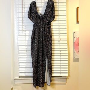 PrettyLittleThing Floral Maxi Dress- Size 26